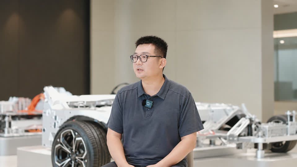科技企业人物访谈拍摄画面